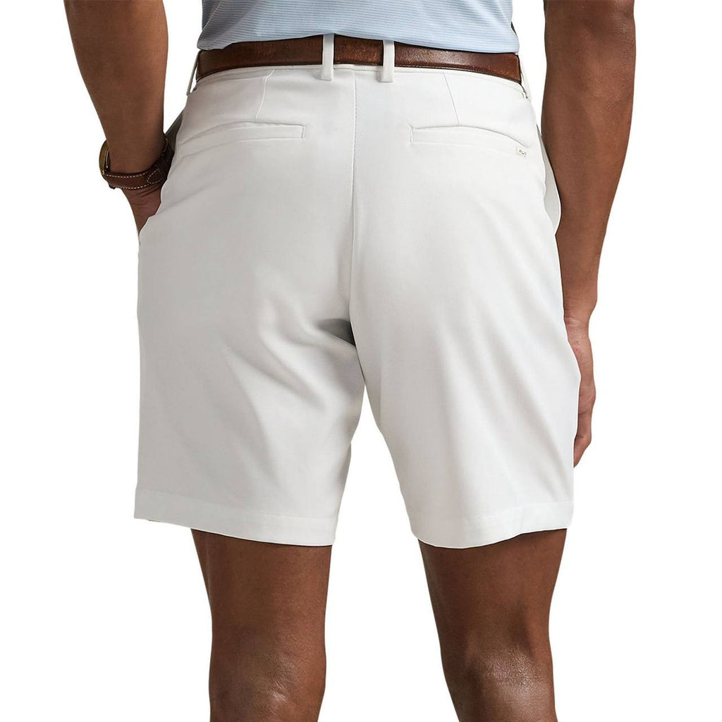 RLX Ralph Lauren Tailored Fit Shorts White 35 Moisture-Wicking Twill Golf