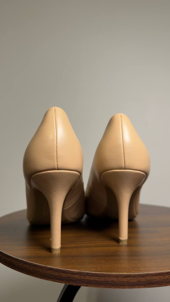 I.N.C.  International  Concepts  Pointed  Toe  Pumps  Dark  Almond  8M  New  $80