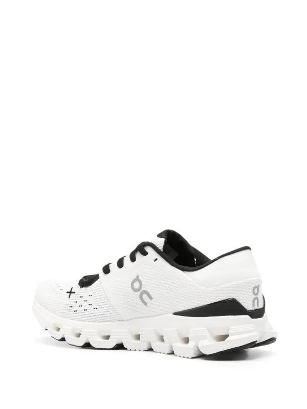 On  Cloud  X  4  Sneakers  Black/White  6.5W  New  $160