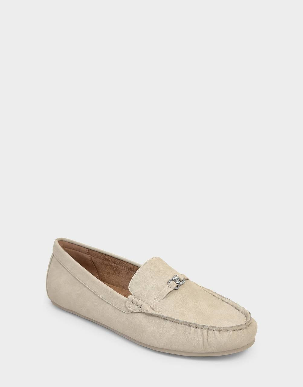 Aerosoles Women’s Loafers 8.5W Beige Faux Nubuck – New in Box MSRP $89
