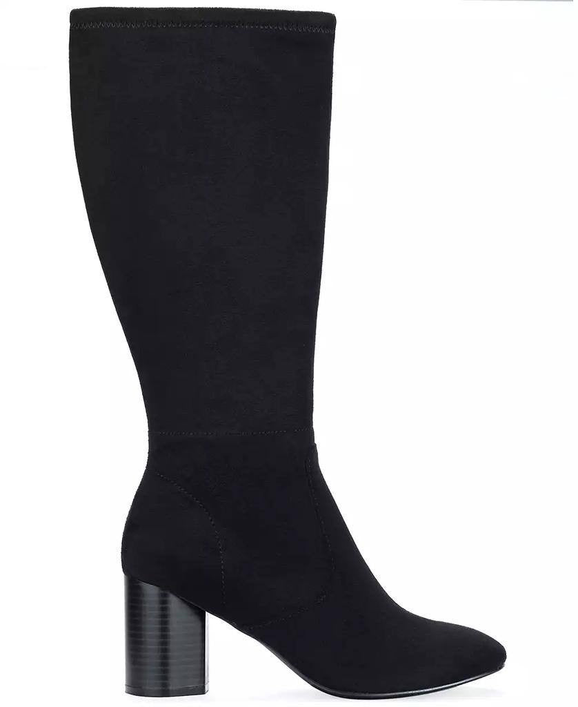 Style & Co High Boots 9.5M Black Man‑Made New in Box MSRP $89.90