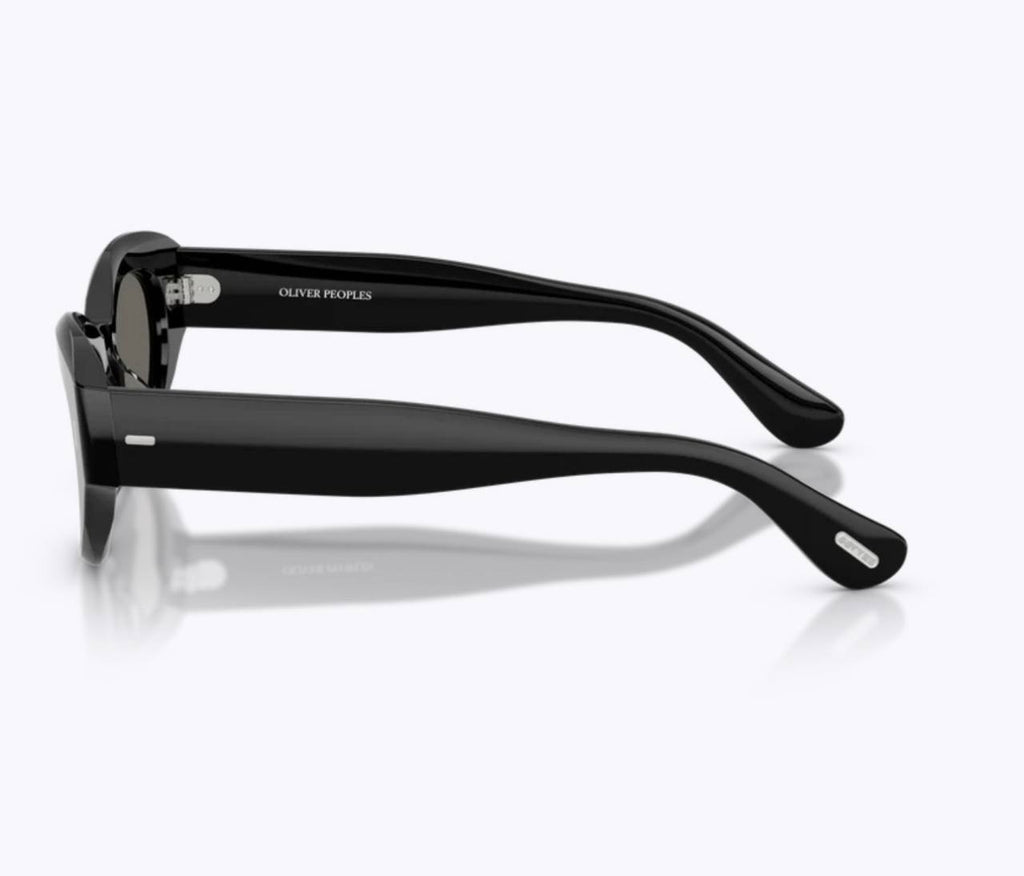 Oliver  Peoples  Lerrue  Sunglasses  Black  Acetate  OS  NWOT  $514