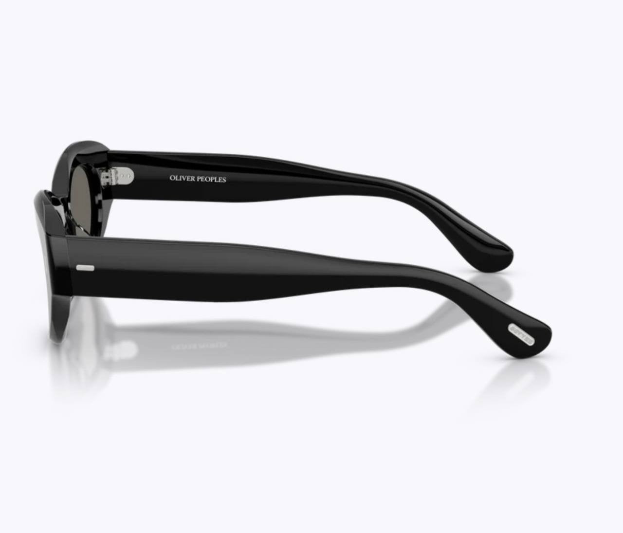 Oliver  Peoples  Lerrue  Sunglasses  Black  Acetate  OS  NWOT  $514