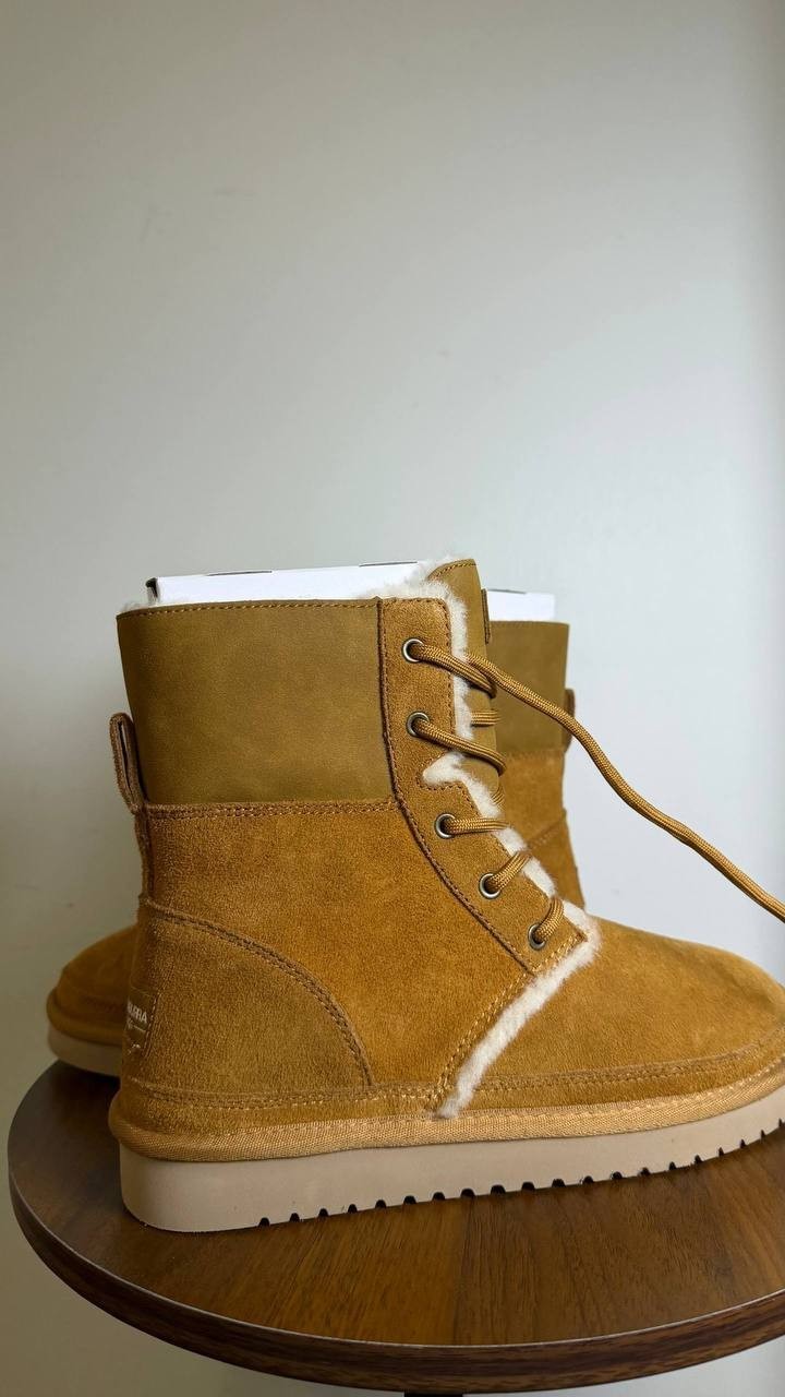 Koolaburra by UGG Advay Tall Boots Chestnut Women’s 6 Suede NWB $94.99