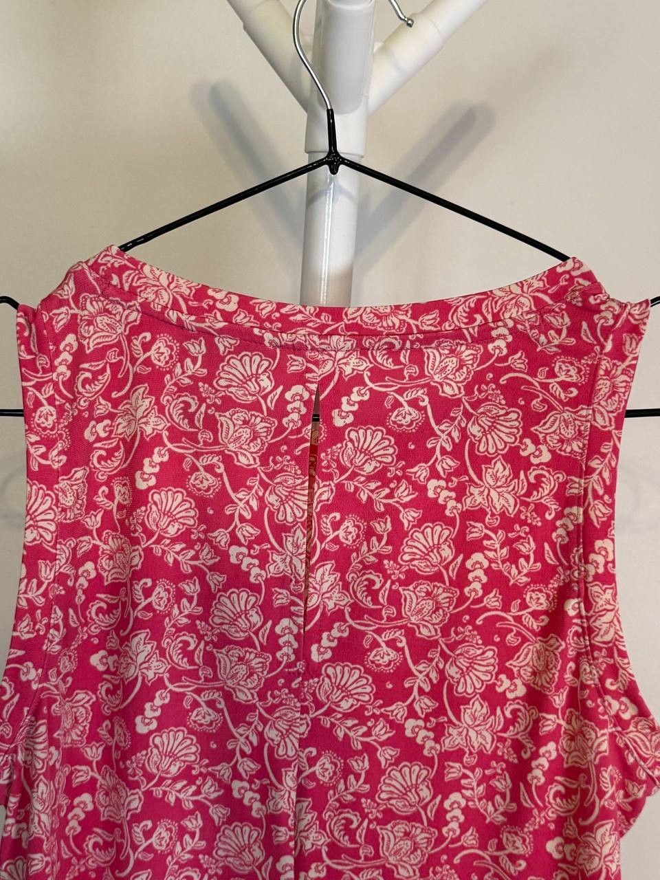 Vince Camuto Women’s Printed Keyhole‑Back Tank Top – Size XXS – NWT