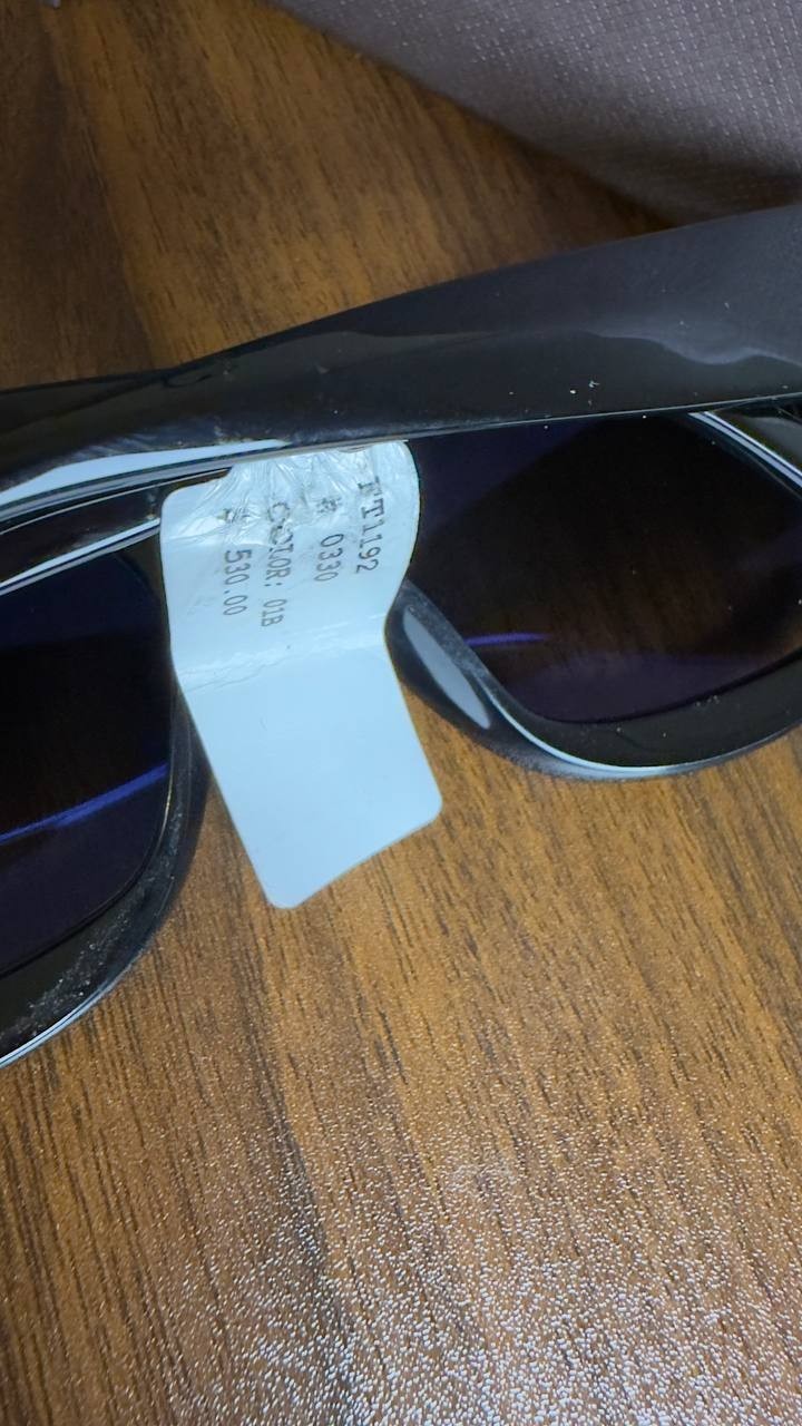 Tom  Ford  Saltzman  Sunglasses  Black  OS  NWT  $530