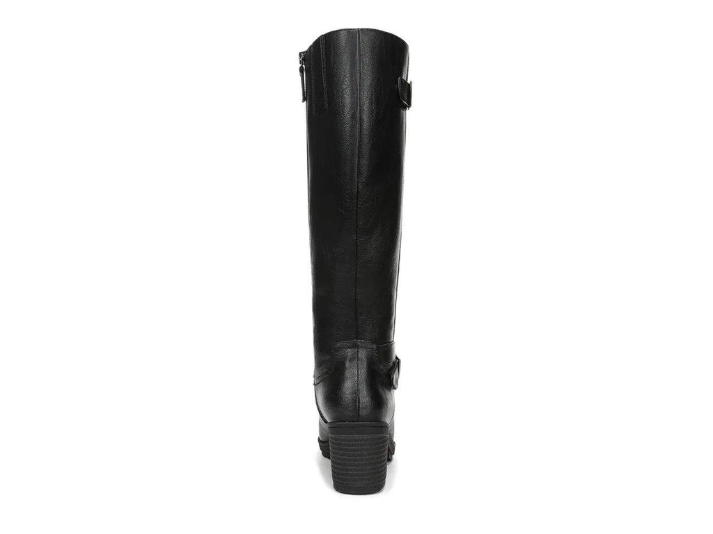 Dr. Scholl’s Synthetic High Boots 8M Black New in Box MSRP $160