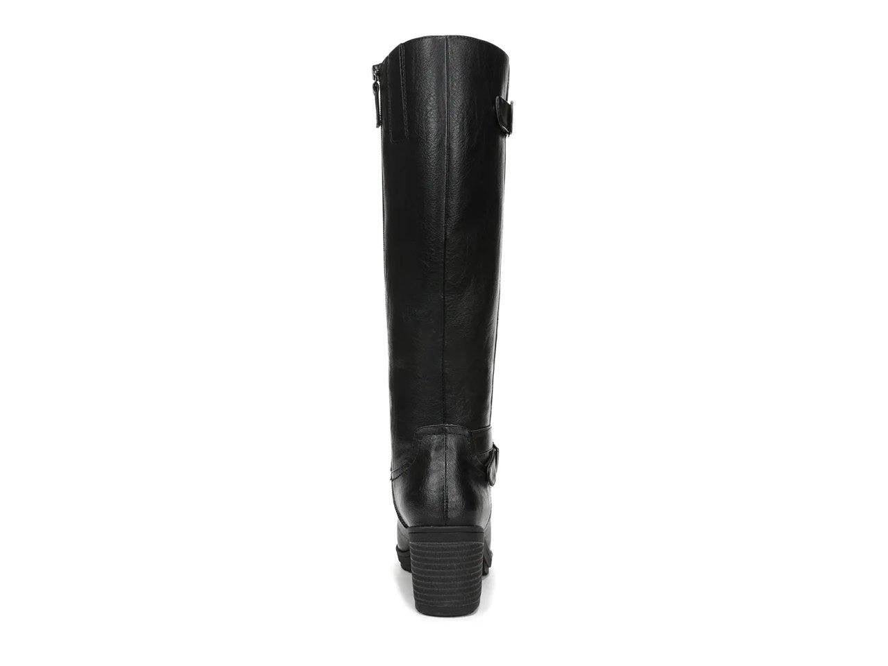 Dr. Scholl’s Synthetic High Boots 8M Black New in Box MSRP $160