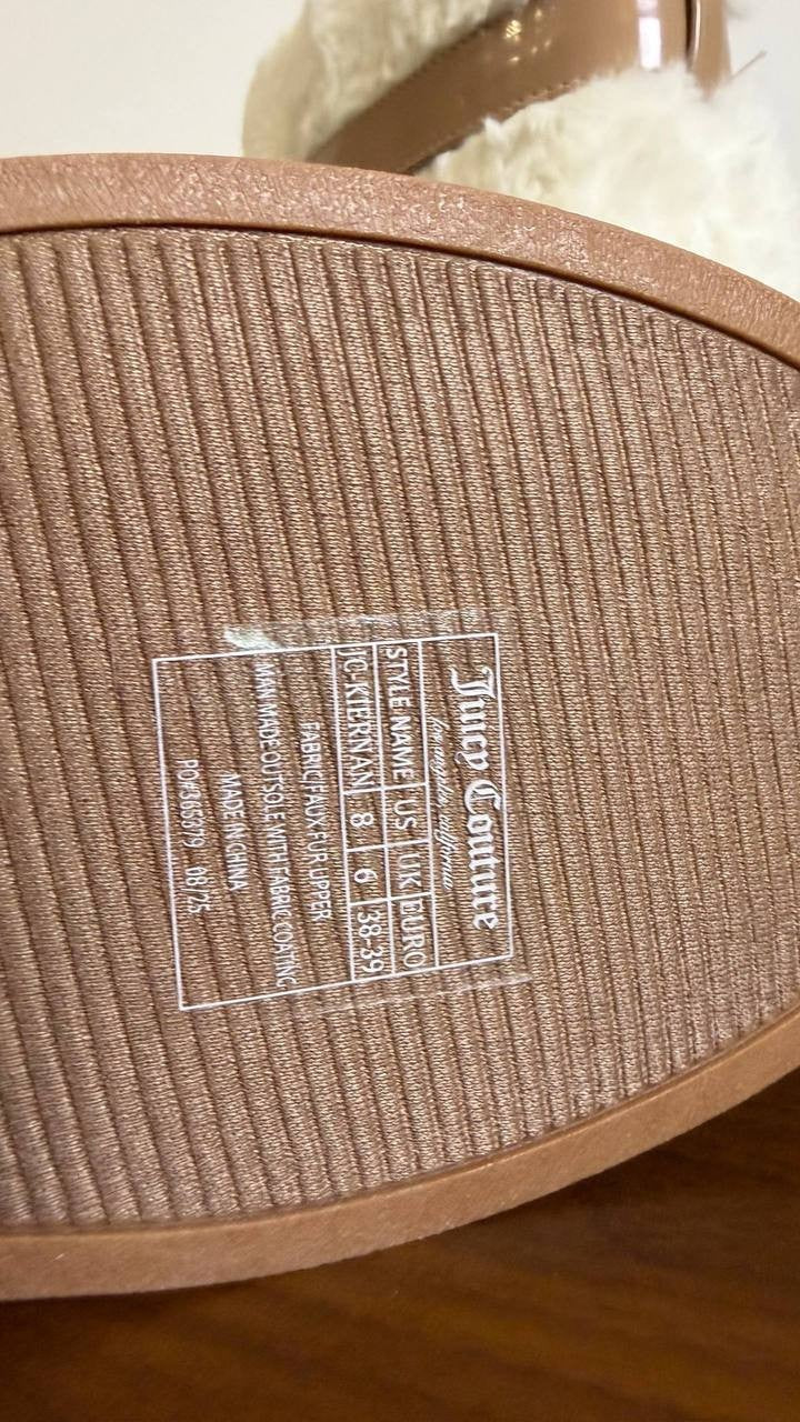 Juicy Couture Natural Man‑Made Cold Weather Boots 8 New in Box $85