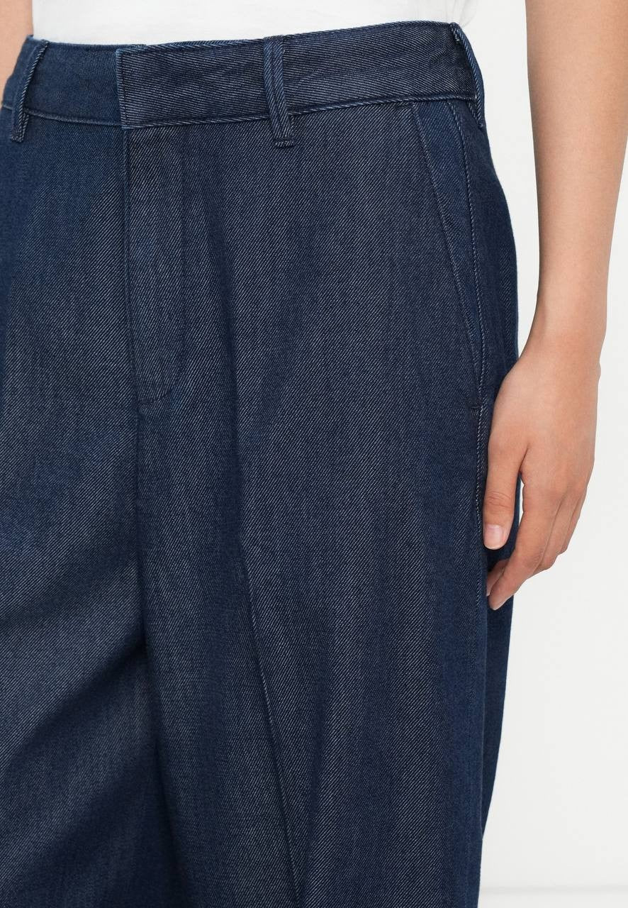 Calvin Klein Ultra High Relaxed Fit Jeans Dark Blue Denim 26Wr NWT $119