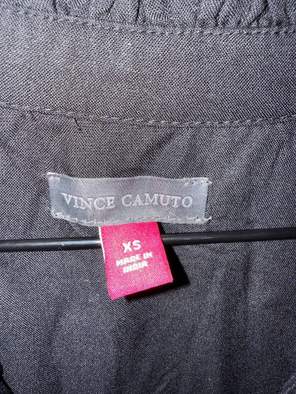Vince Camuto Split‑Neck Sleeveless Maxi Dress – XS – NWT – $69