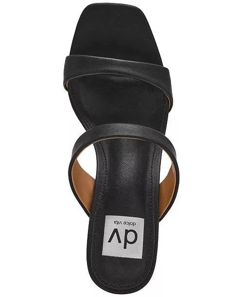 DV  Dolce  Vita  Dress  Sandals  Black  6.5  Pre‑Owned  $69