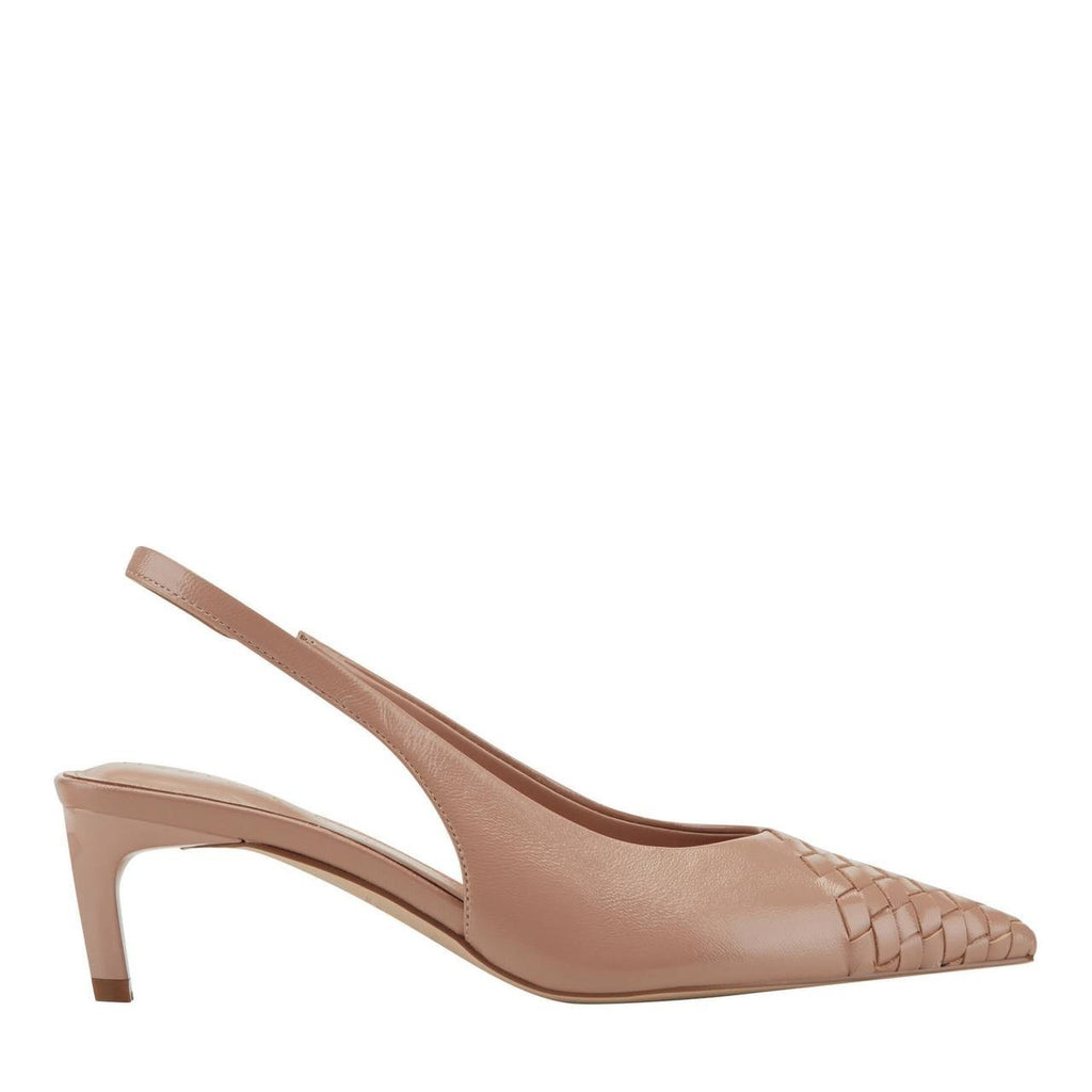 Marc  Fisher  ltd  Slingback  Pumps  Natural  8.5M  New  $150