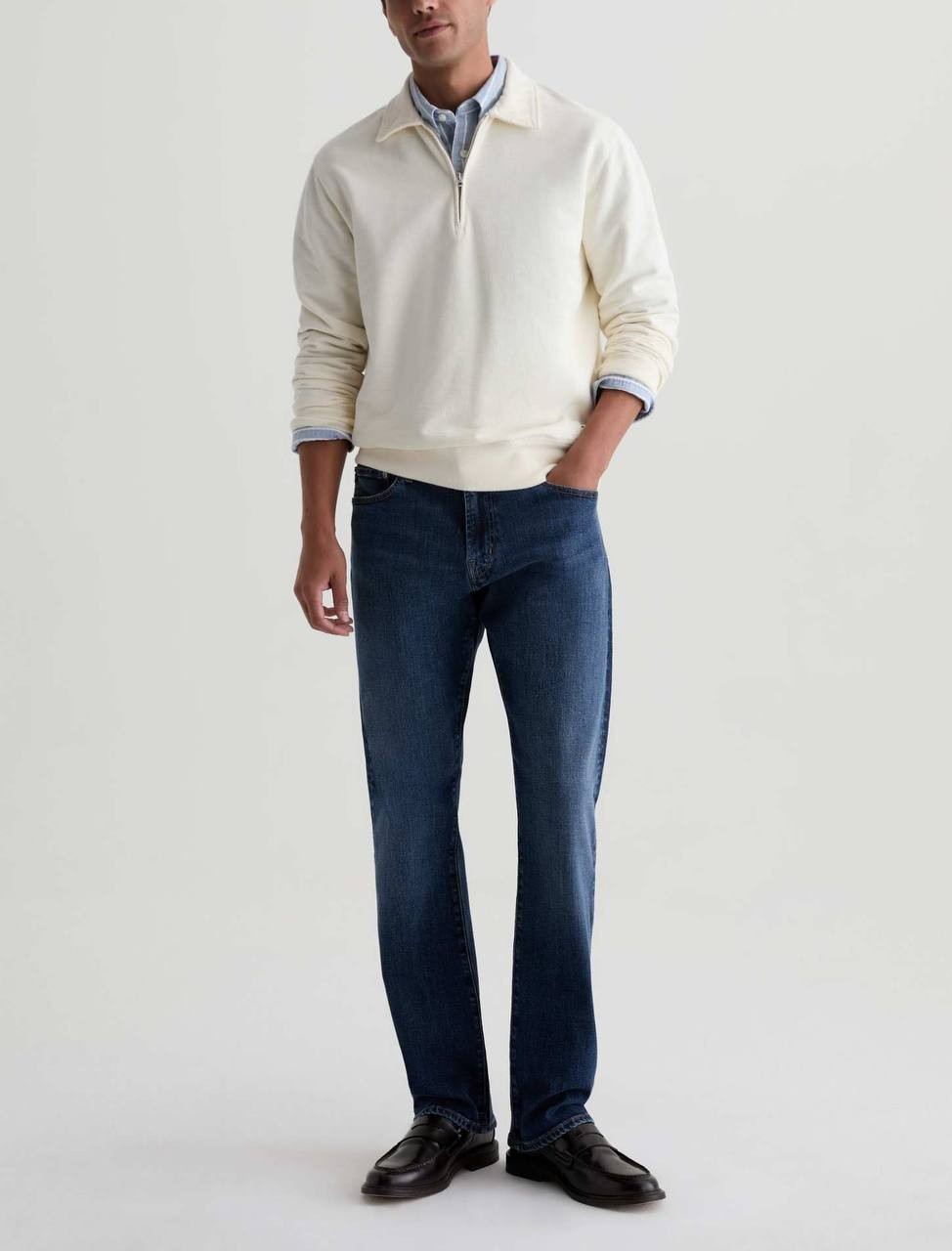J Brand Men’s Protégé Classic Straight Jeans Sequel Wash Size 32 NWT $225