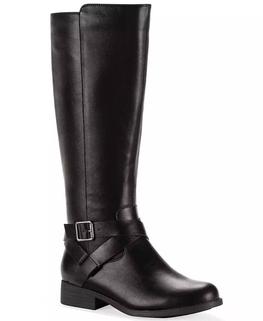 Style & Co Margoo Riding Boots Black Women’s 6M NWB MSRP $79.90