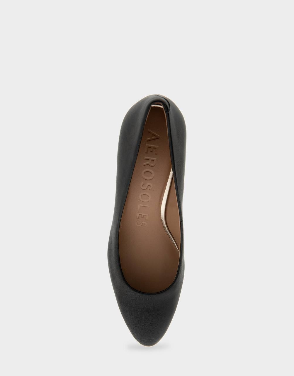 Aerosoles Pumps 10.5M Black Leather – New in Box MSRP $120