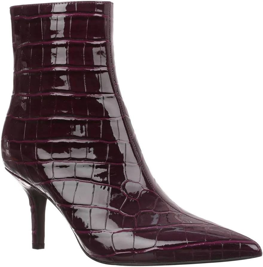 I.N.C.  International  Concepts   Ankle  Booties  Wine  5M  New  $99.90