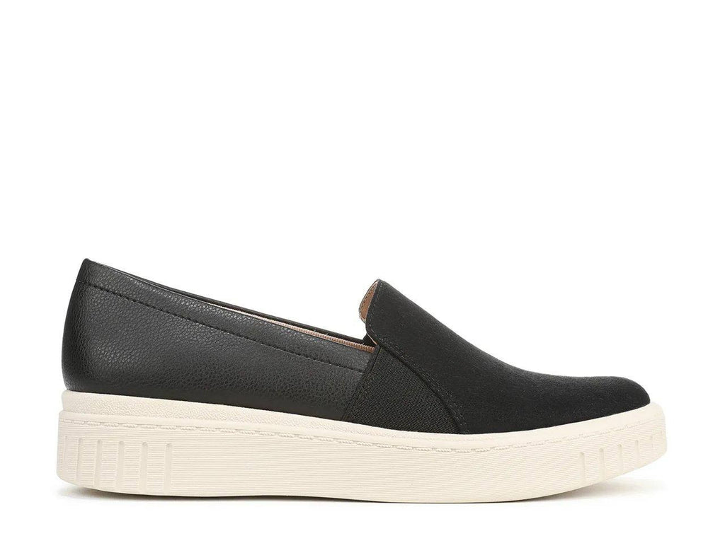 LifeStride Grandeur Women’s Slip-On Sneaker Black 10M Synthetic/Fabric $80 NWB
