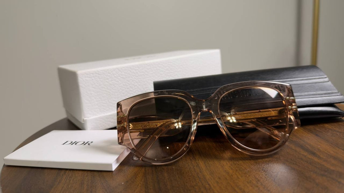 Christian Dior   Sunglasses  Rose  Pink  OS  Pre‑Owned   $590