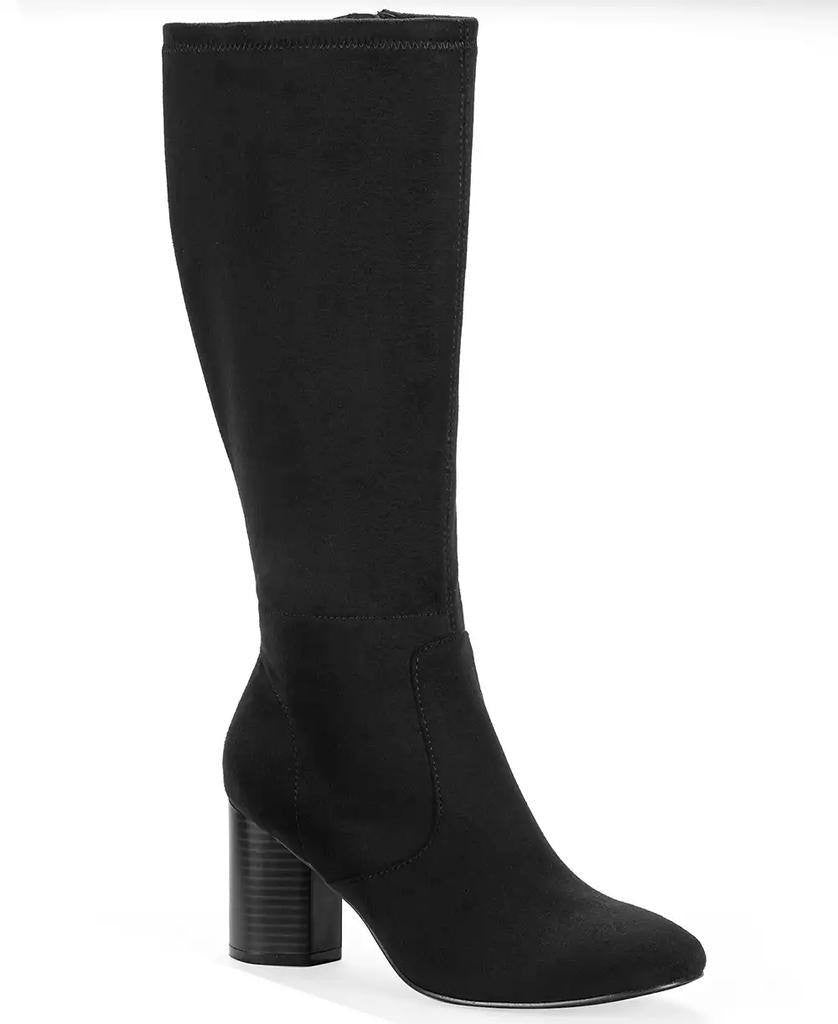 Style & Co High Boots 9.5M Black Man‑Made New in Box MSRP $89.90