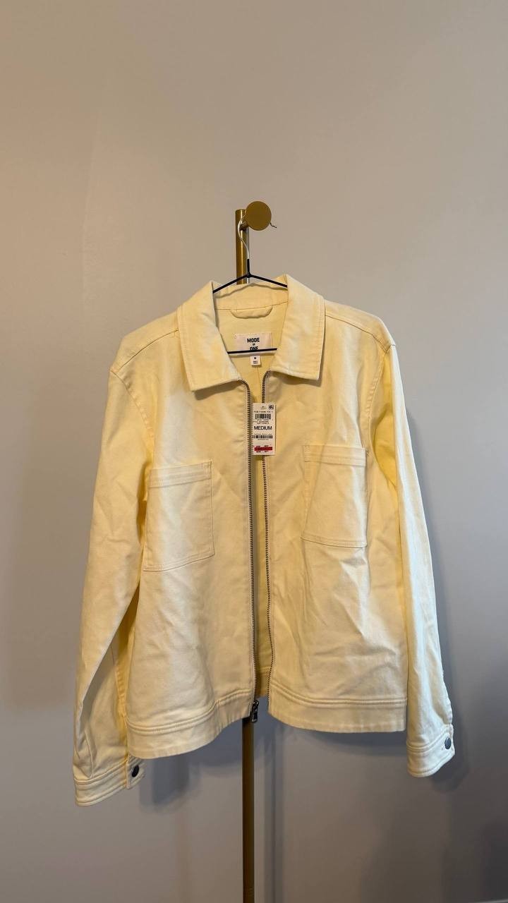 Mode of One Men’s Twill Utility Jacket Heavy Stretch Twill M $99.50 NWT