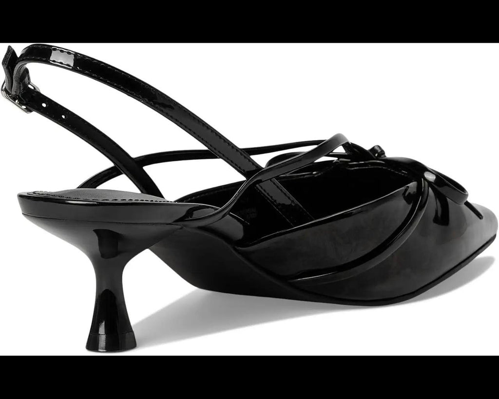 Madden  Girl  Slingback  Pumps  Black  6.5  New  $55