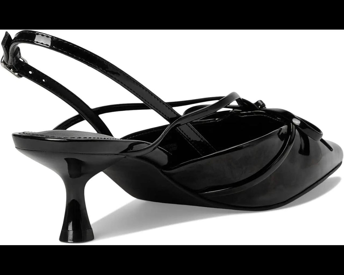 Madden  Girl  Slingback  Pumps  Black  6.5  New  $55