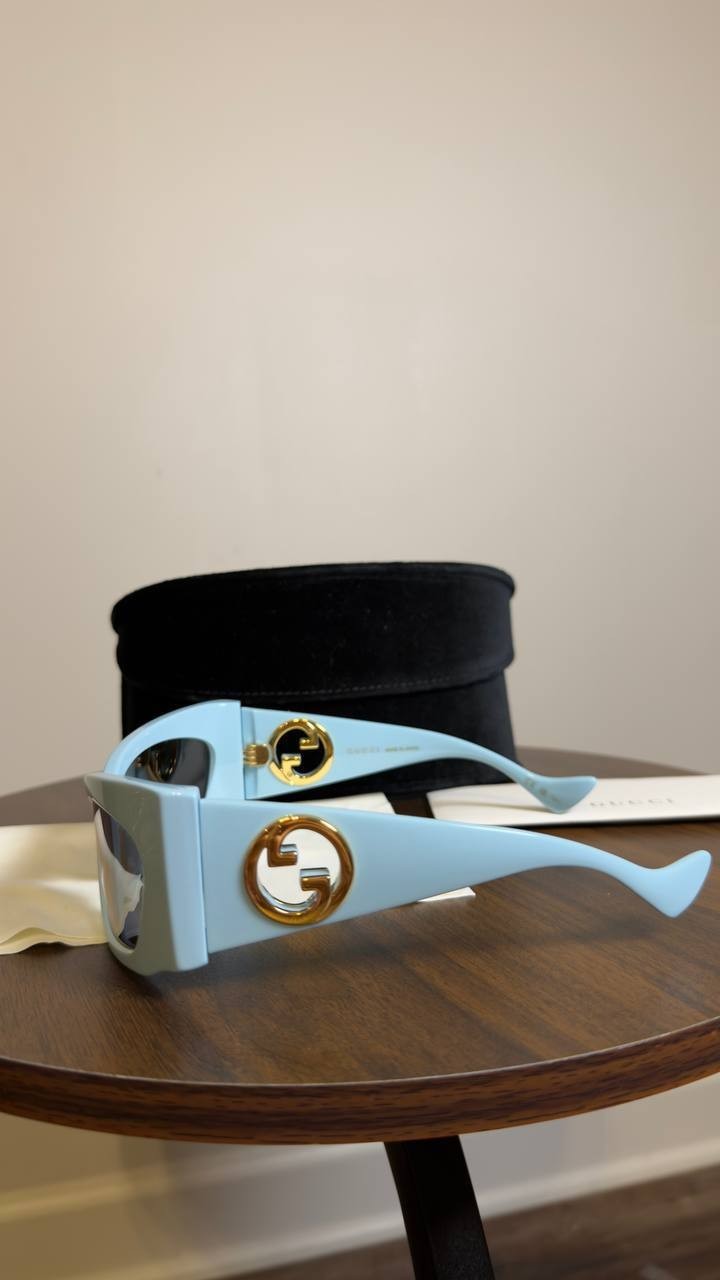 Gucci Eyewear Light Blue OS NWOT $755.00