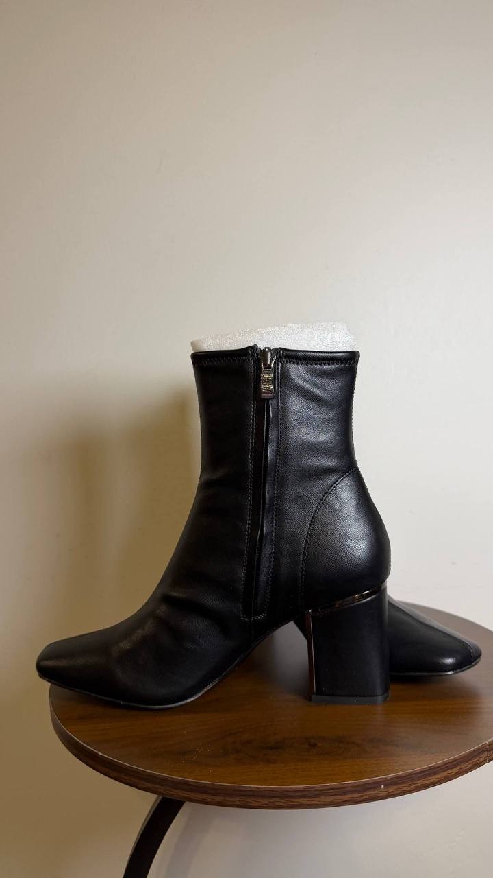 DKNY Black Stretch Booties 8M New in Box MSRP $99