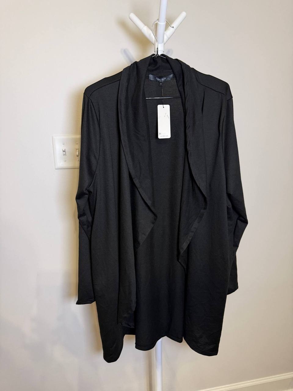 COIN 1804 French Terry Cardigan – Size 1X – NWT