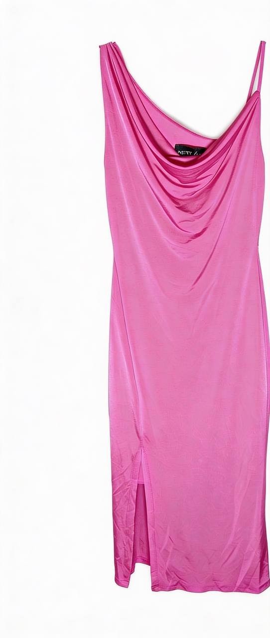Next Up Pink Scoop‑Neck Tank Dress – Size 0 – NWT – $44.99