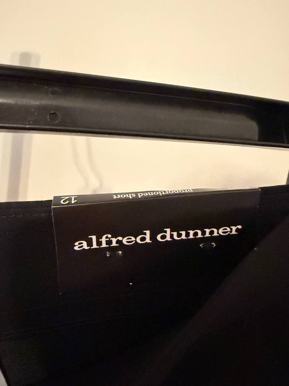 Alfred Dunner Allure Stretch Pants Black 12 NWT msrp$48