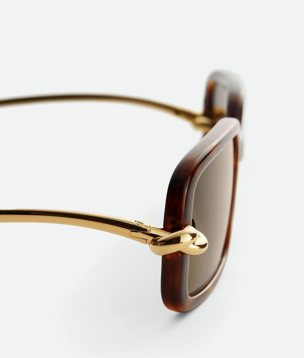 Bottega Veneta Sunglasses Havana/Brown OS NWOT $760.00