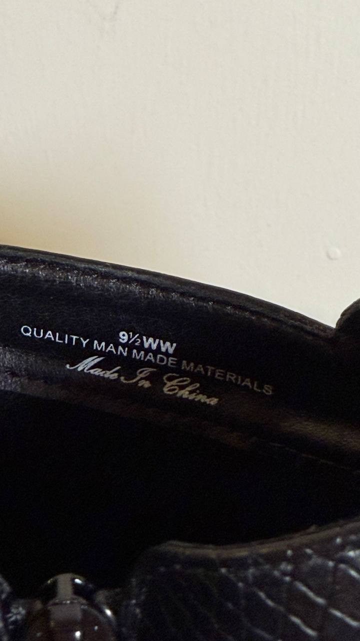 Easy Motion by Easy Street Booties 9.5W Black Man‑Made Zip Comfort NIB msrp$75
