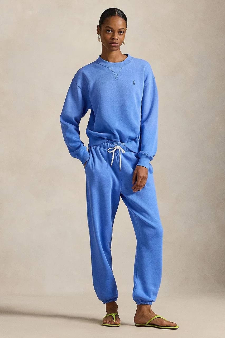 Polo Ralph Lauren Women’s Cotton Sweatshirt Classics Blue L NWT $148