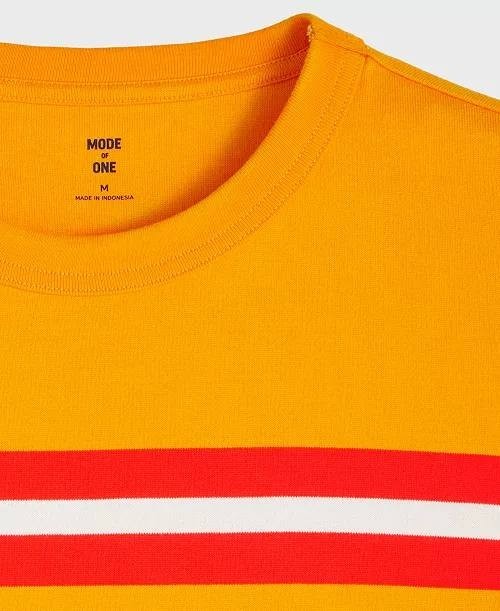 Mode of One Men’s Hollywood‑Stripe T‑Shirt Multi‑Color L $39.50 NWT