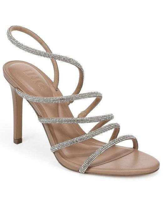 I.N.C. International  Concepts   Sandals  Nude  Bling  7.5 M  NWT  $99.90