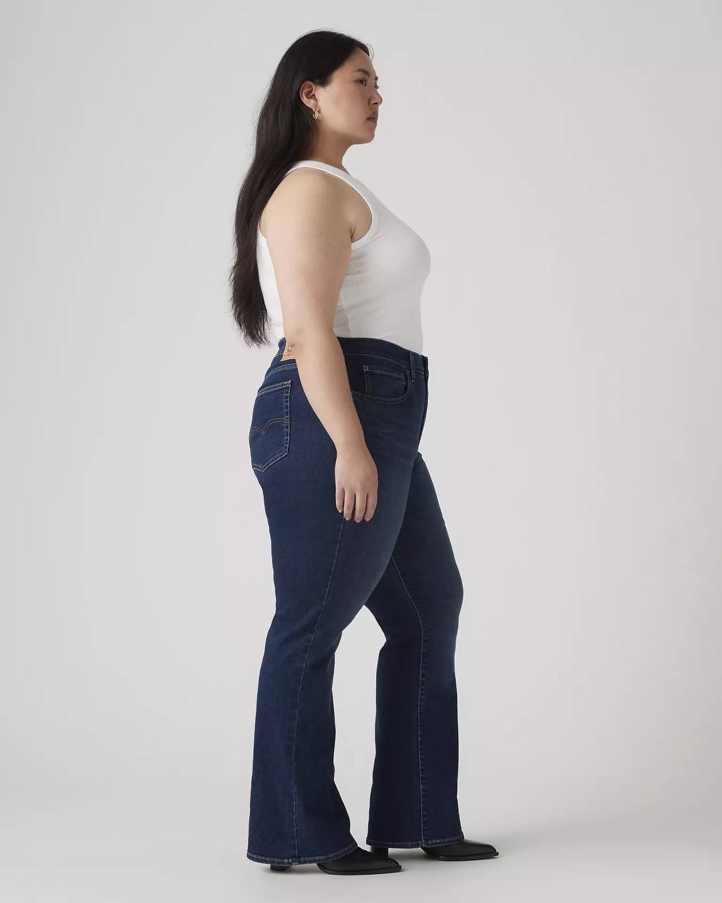 Levi’s 725 High Rise Bootcut Jeans Plus Size 22W Eternal Indigo NWT $69.50
