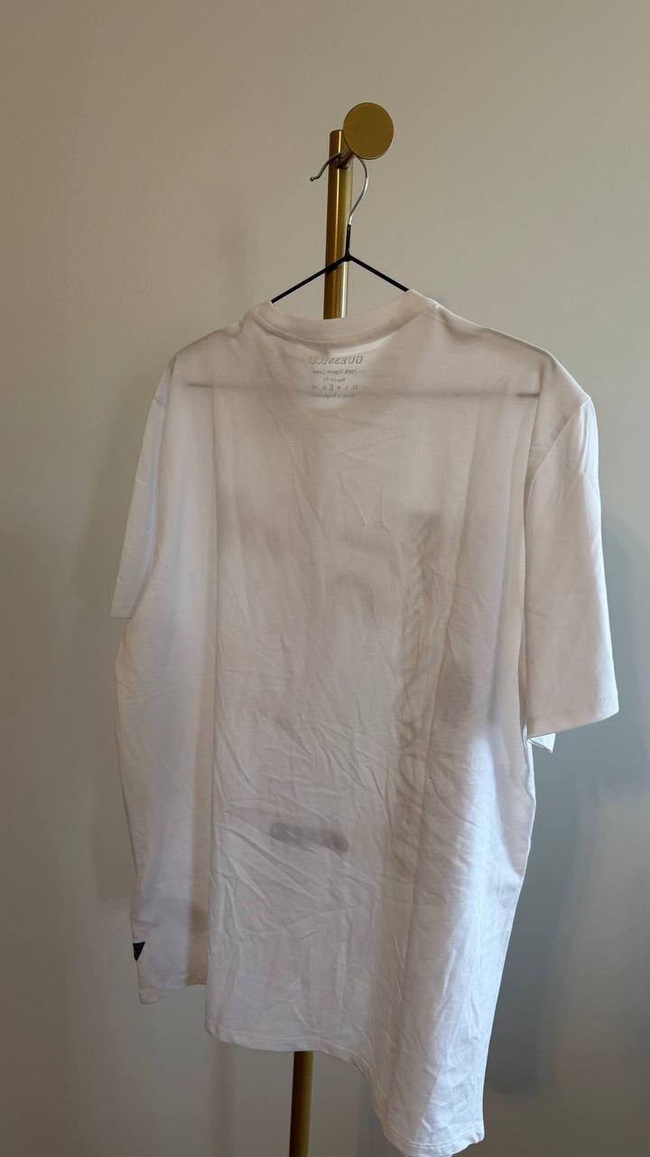Guess Eco Men’s “Vision Is Reality” Graphic T‑Shirt L $44 NWT