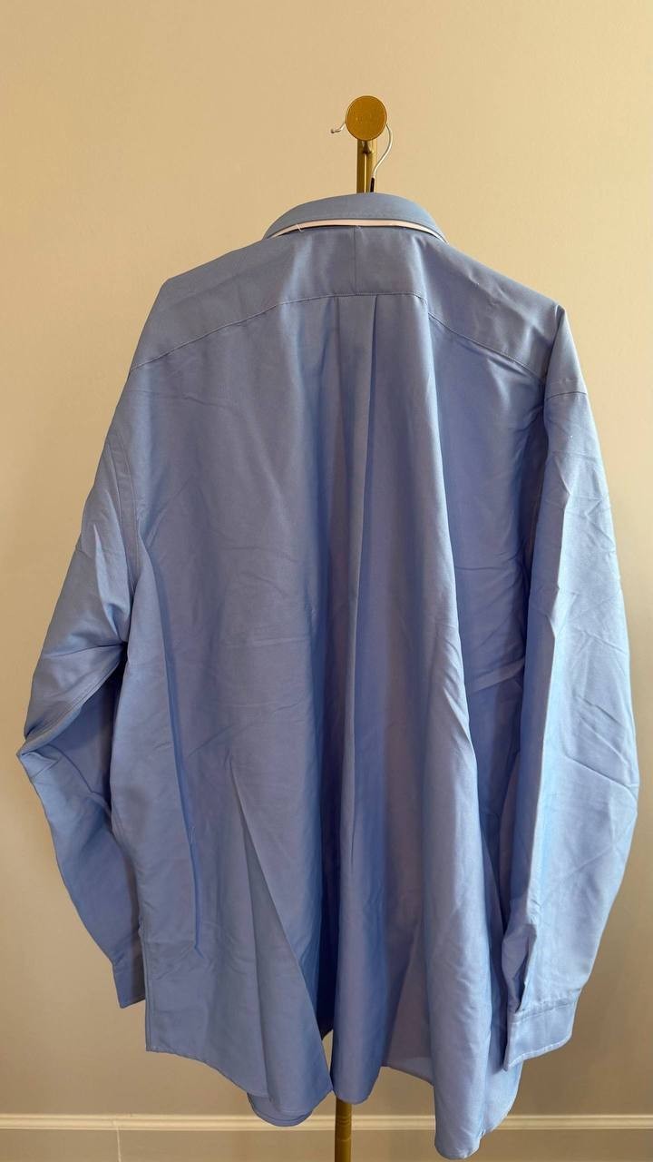 Polo Ralph Lauren Big & Tall Iconic Oxford Shirt Blue 3XB NWT MSRP $148