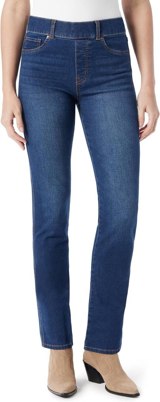Gloria Vanderbilt Amanda Shape Effect Pull on Flare  – Size 8 – NWT – $54