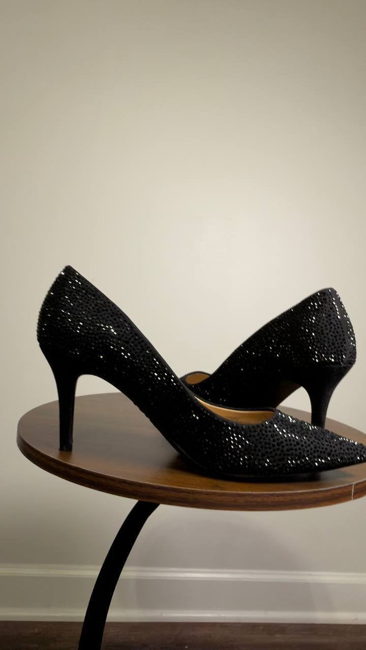 I.N.C.  International  Concepts  Pointed  Toe  Pumps  Black  8.5M  New  $89.90