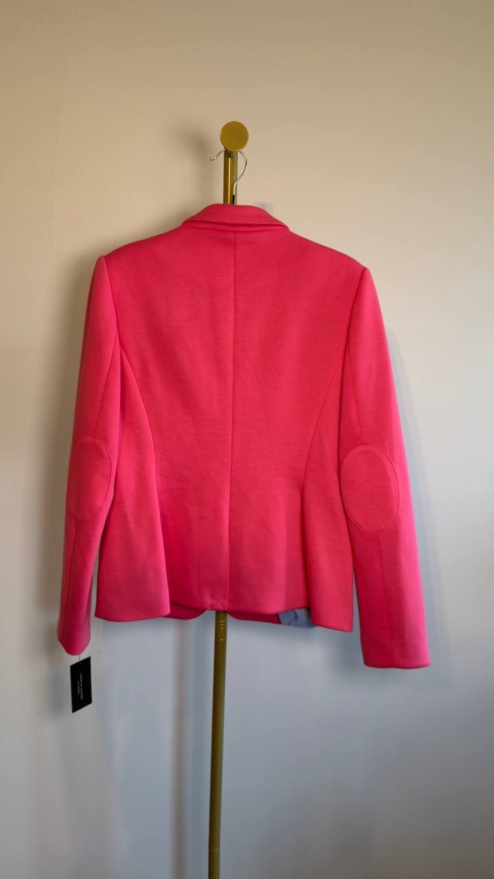 Tommy Hilfiger Single Button Business Blazer Pink 8 NWT $139