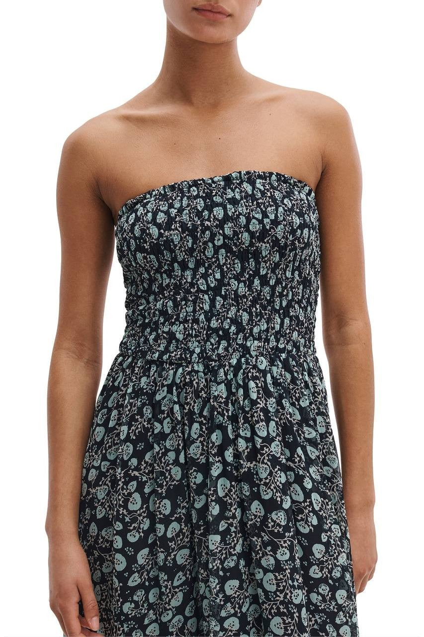 Rag & Bone Hallie Floral Sleeveless Maxi Dress Salute Floral L NWT $428