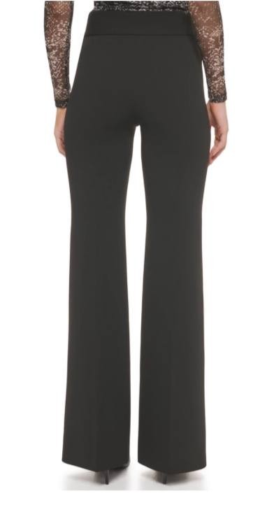 DKNY High‑Rise Wide‑Leg Career Pants – Size 12 – NWT – $89
