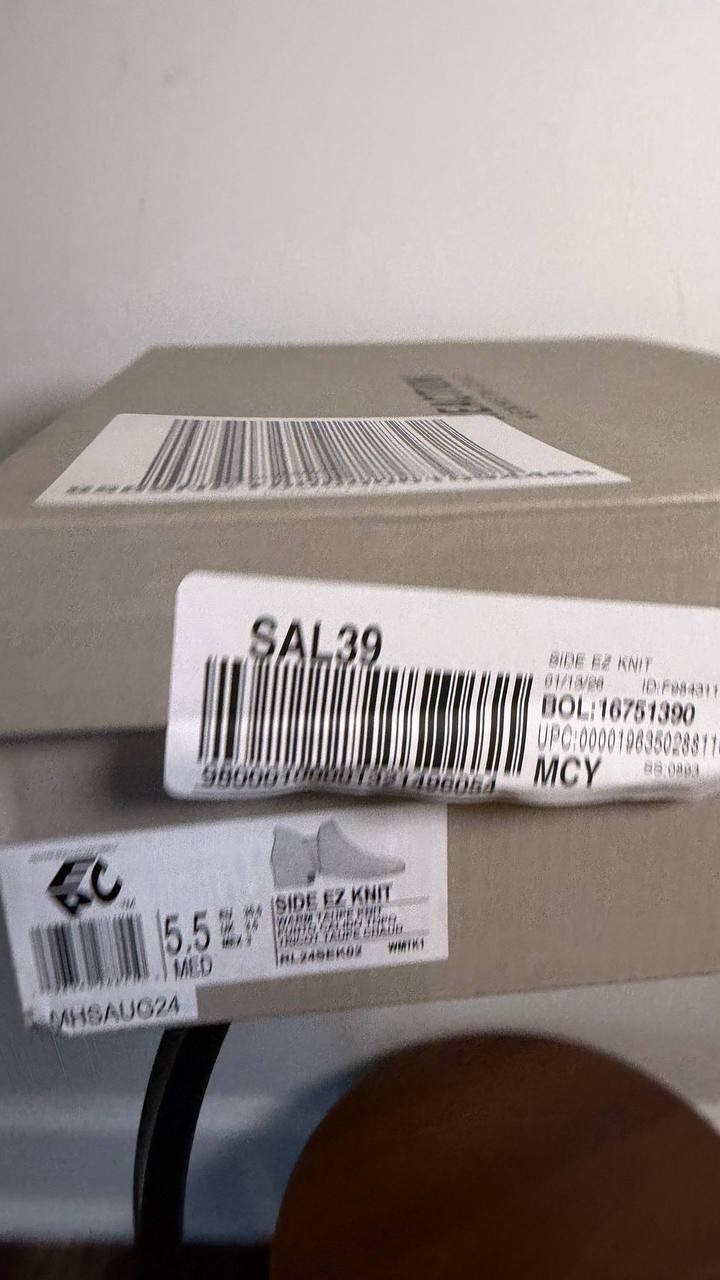 Kenneth Cole Reaction Side EZ Booties 5.5M Warm Taupe Knit Slip‑On NIB msrp$99