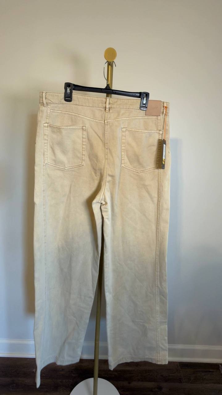 BOSS Marlina Cotton Utility Pants Rust 14 NWT $179