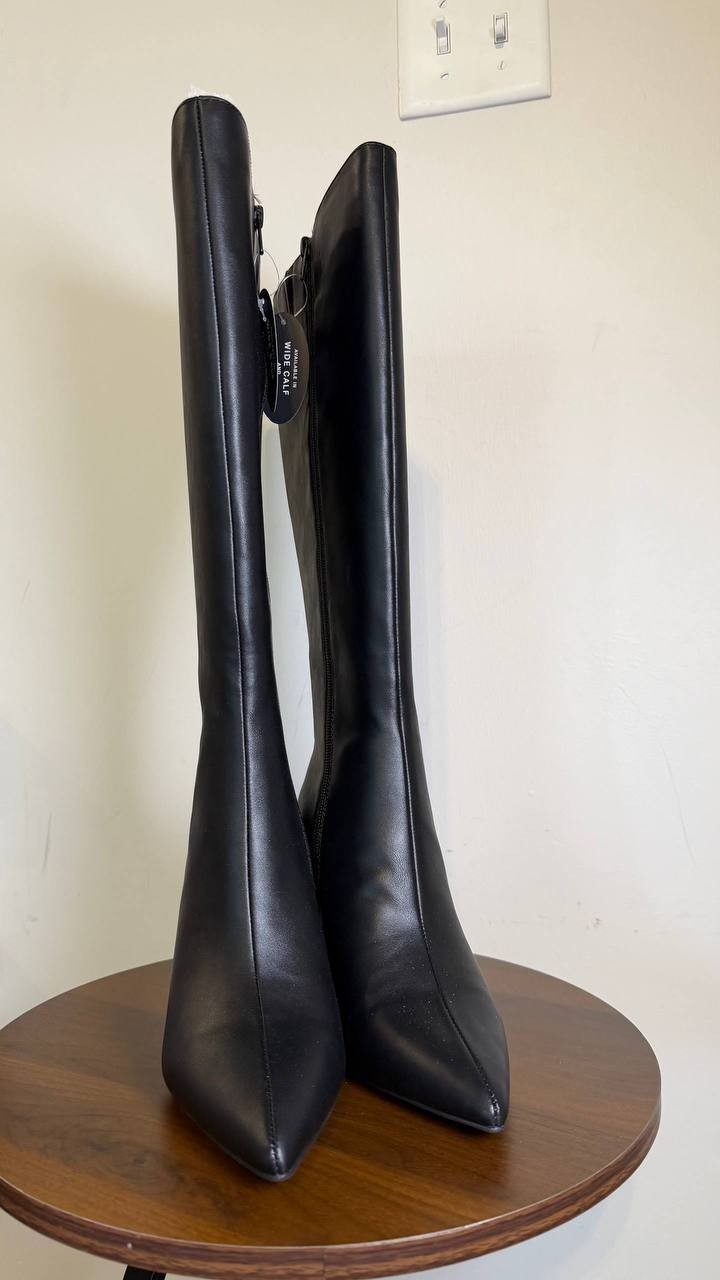 Wild Pair Dress Boots 7M Black Man‑Made New in Box MSRP $99