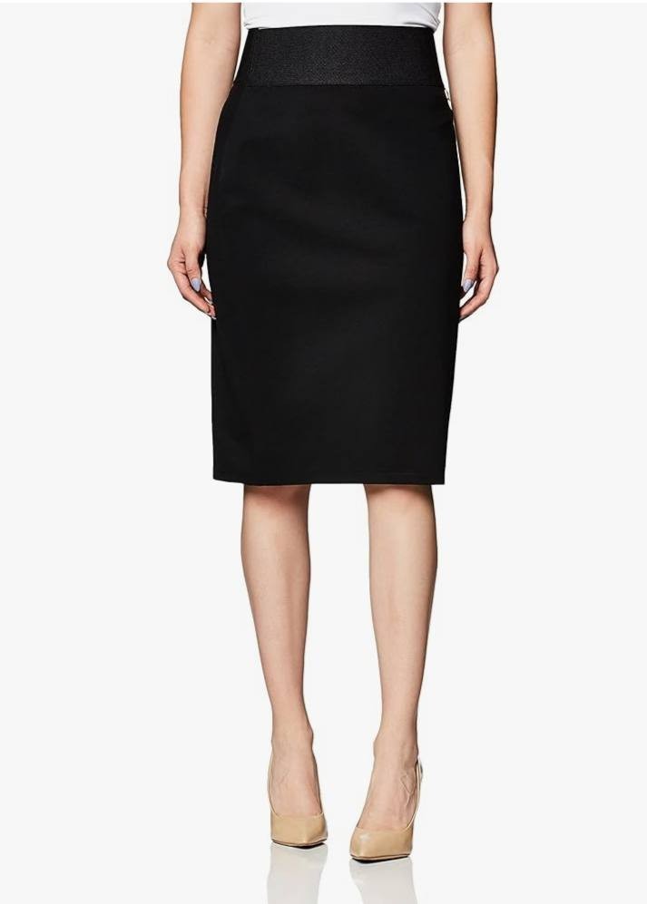 Calvin Klein Modern Essentials Pencil Skirt – XS – Black – NWT – $69.50