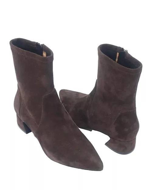Gentle Souls Gallway Boots Chocolate 7.5M Faux Suede MSRP $209 NWB